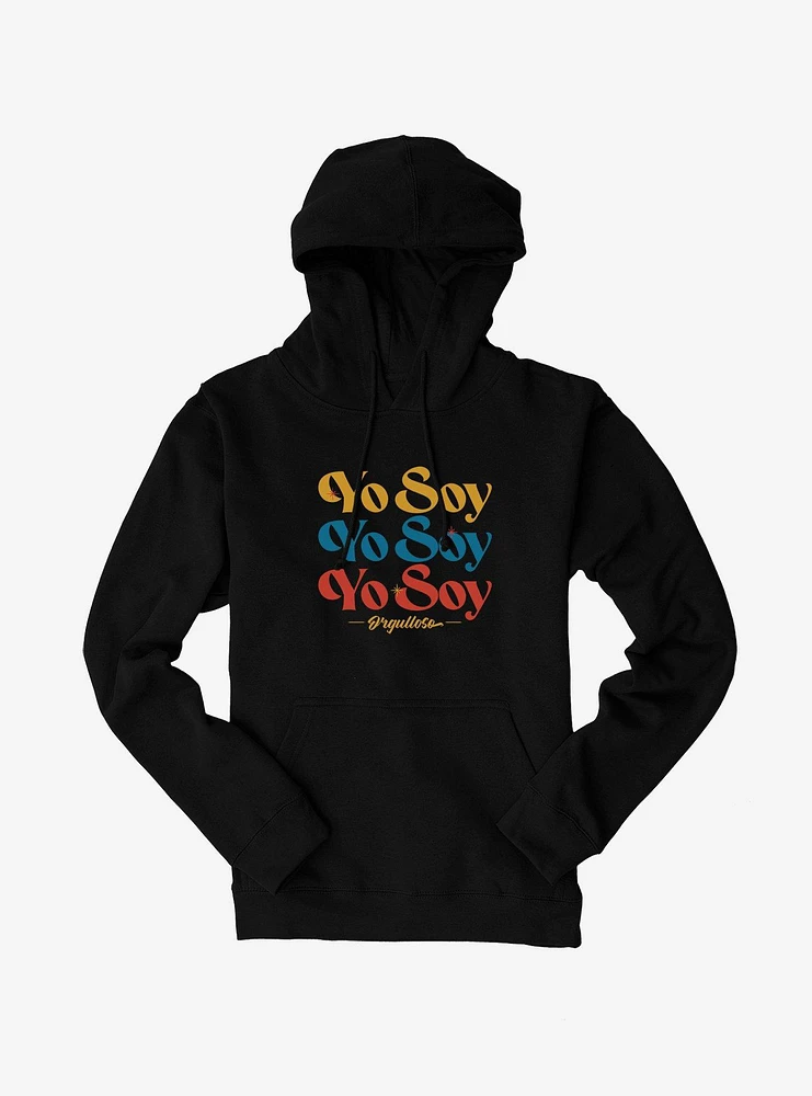 Yo Soy Orgulloso Hoodie