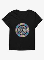 Orgullosa De Mi Cultura Girls T-Shirt Plus