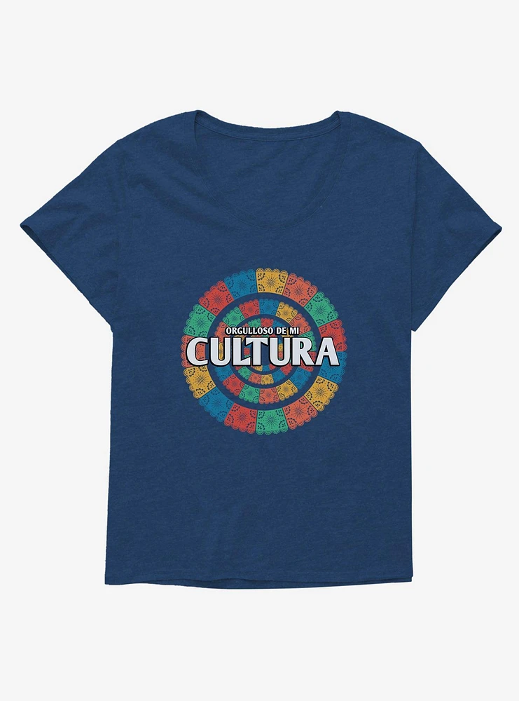 Orgulloso De Mi Cultura Girls T-Shirt Plus