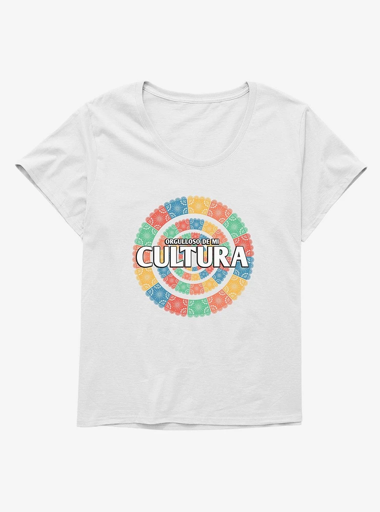 Orgulloso De Mi Cultura Girls T-Shirt Plus