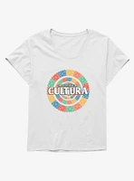 Orgulloso De Mi Cultura Girls T-Shirt Plus