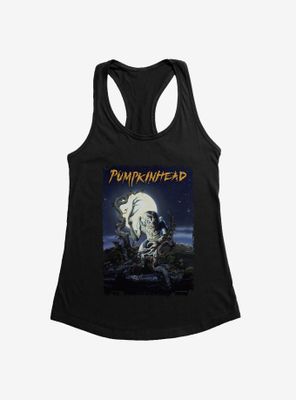 Pumpkinhead Stalking Womens Tank Top