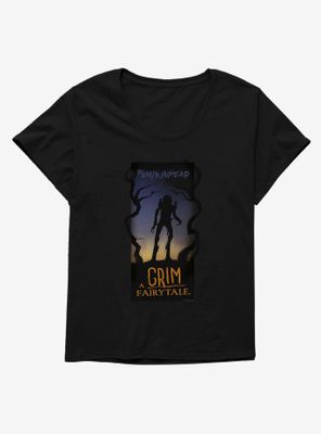 Pumpkinhead Grim Fairytale Womens T-Shirt Plus