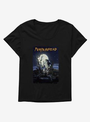 Pumpkinhead Stalking Womens T-Shirt Plus