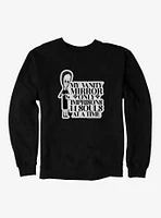 The Addams Family 14 Souls At A Time Sweatshirt