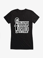 Addams Family Movie 14 Souls At A Time Girls T-Shirt