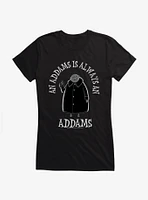 Addams Family Movie Always An Girls T-Shirt