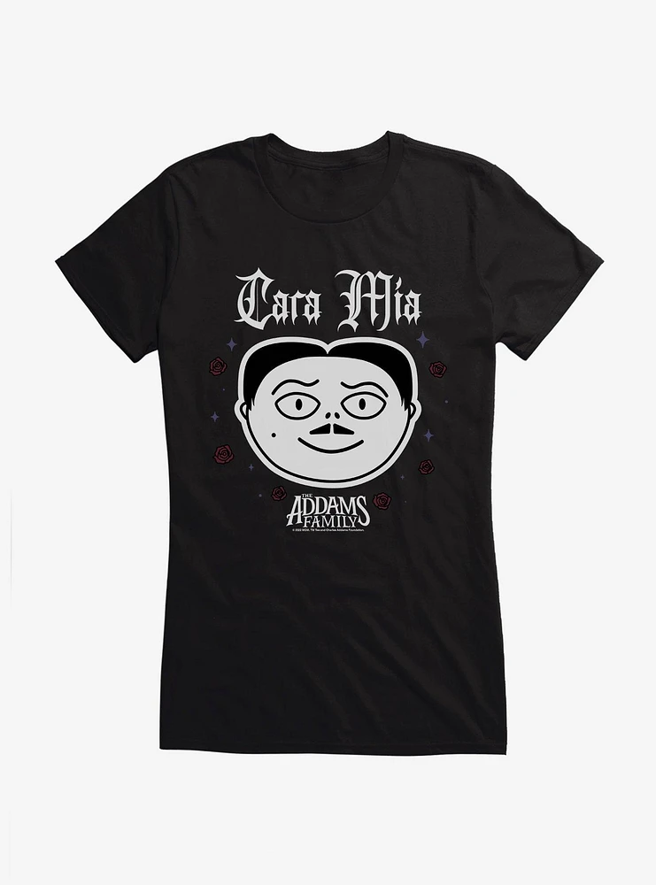 Addams Family Movie Cara Mia Girls T-Shirt