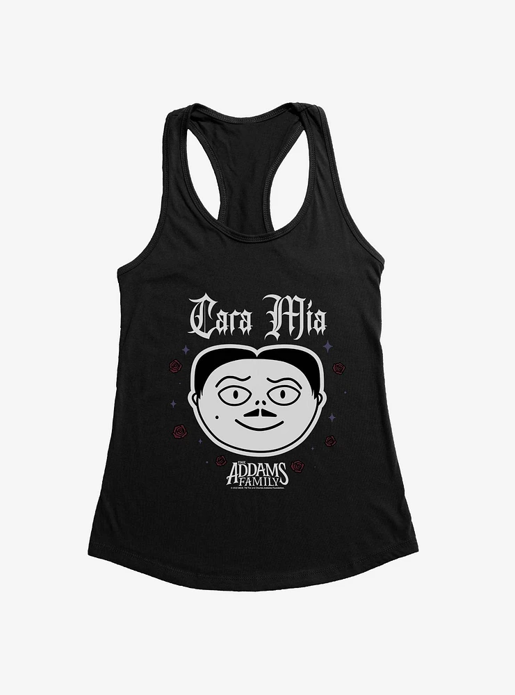 Addams Family Movie Cara Mia Girls Tank