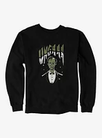 The Addams Family Caricature Lurch Unghhh Sweatshirt