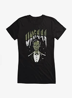Addams Family Movie Caricature Lurch Unghhh Girls T-Shirt