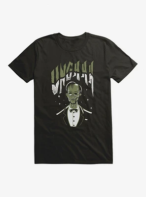 Addams Family Movie Caricature Lurch Unghhh T-Shirt
