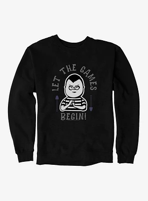 The Addams Family Games Begin Sweatshirt
