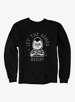 The Addams Family Games Begin Sweatshirt