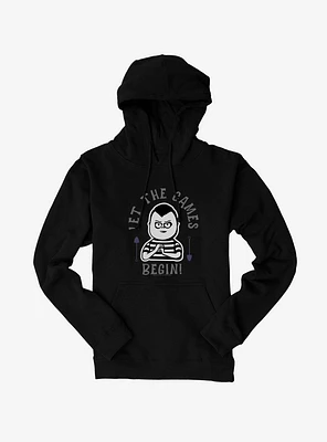 The Addams Family Games Begin Hoodie