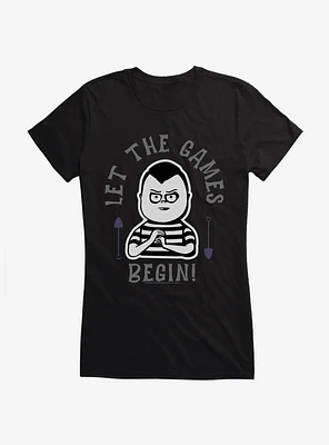Addams Family Movie Games Begin Girls T-Shirt
