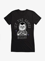 Addams Family Movie Games Begin Girls T-Shirt