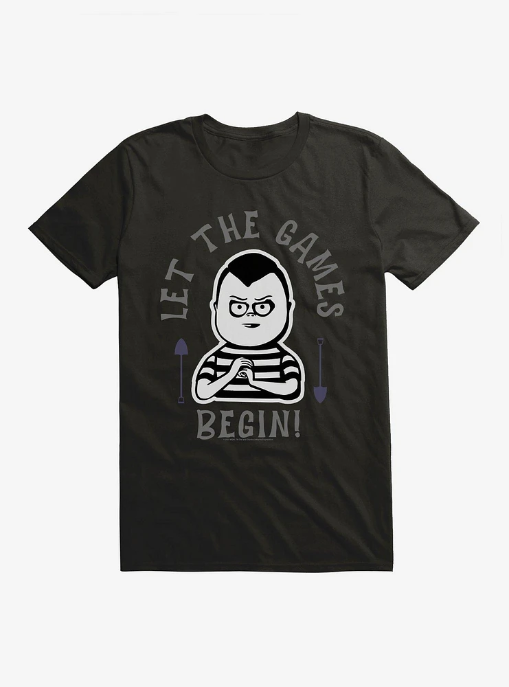 Addams Family Movie Games Begin T-Shirt