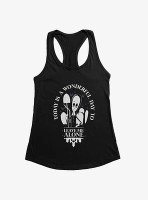 Addams Family Movie Leave Me Alone Girls Tank