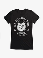 Addams Family Movie Let The Games Begin Girls T-Shirt