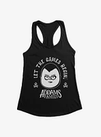 Addams Family Movie Let The Games Begin Girls Tank