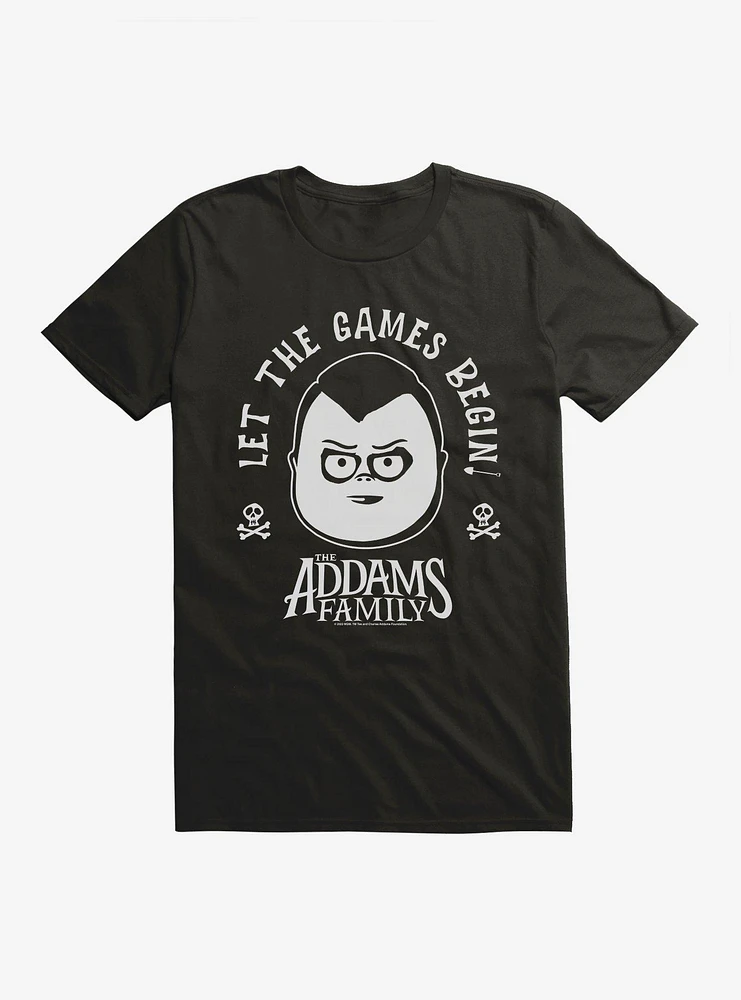 Addams Family Movie Let The Games Begin T-Shirt