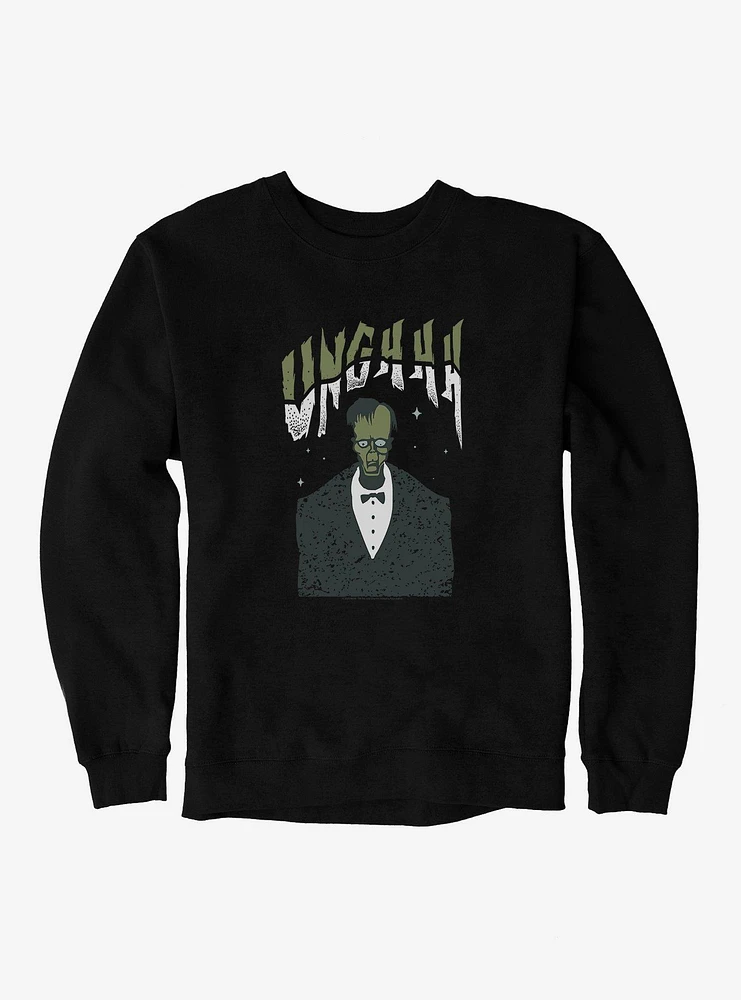 The Addams Family Lurch Unghhh Sweatshirt