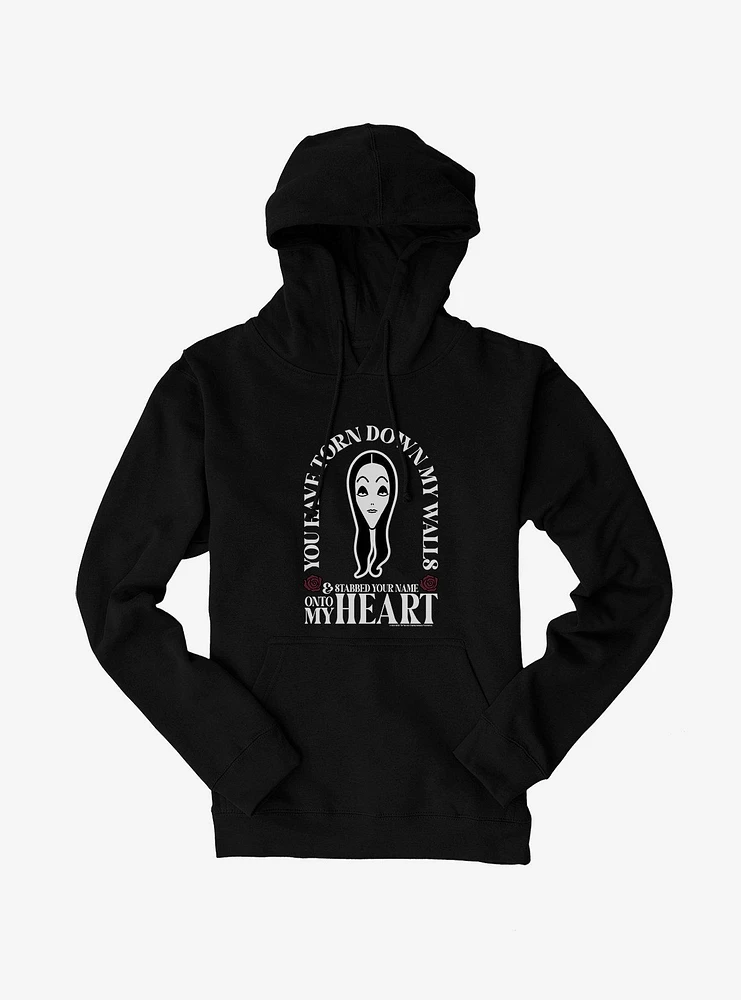 The Addams Family Torn Down My Walls Hoodie