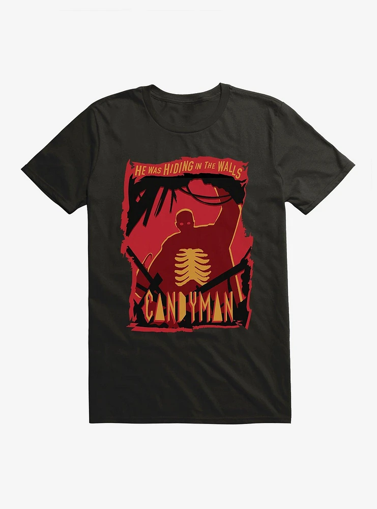 Candyman Hiding The Walls T-Shirt