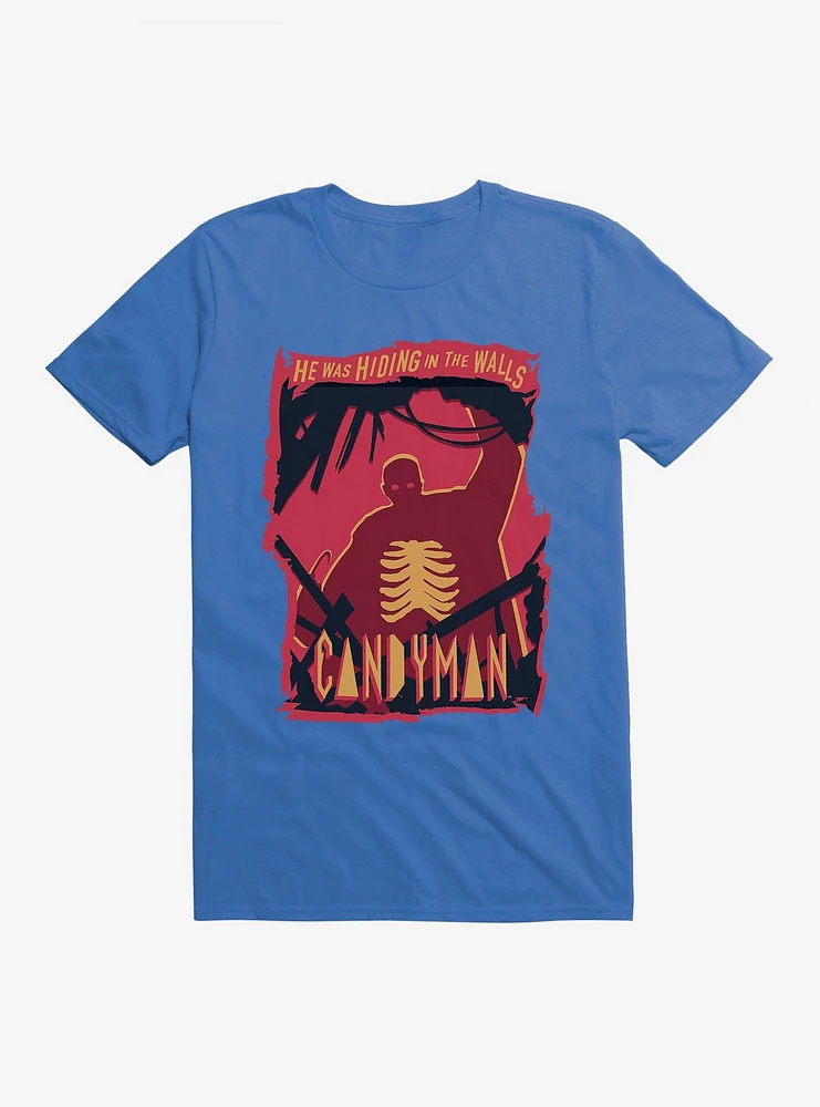 Candyman Hiding The Walls T-Shirt