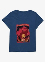 Candyman Hiding The Walls Girls T-Shirt Plus