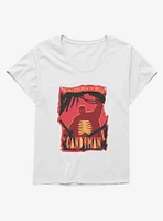 Candyman Hiding The Walls Girls T-Shirt Plus