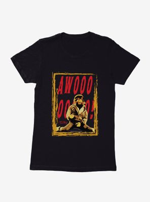 Teen Wolf Awoooo! Womens T-Shirt