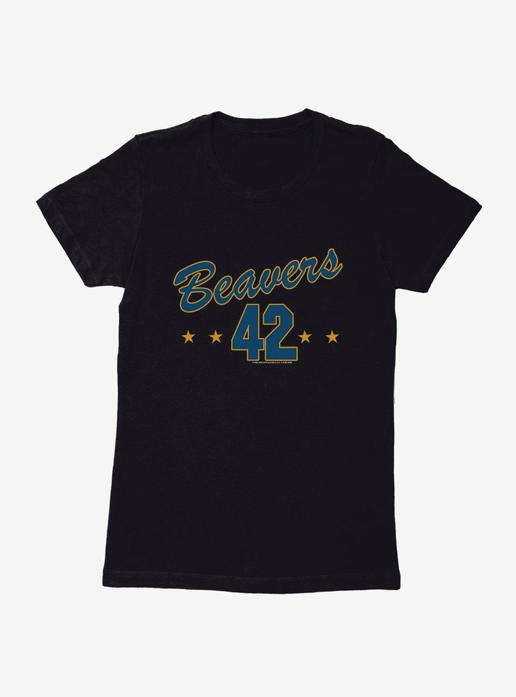 Teen Wolf Beavers 42 Womens T-Shirt