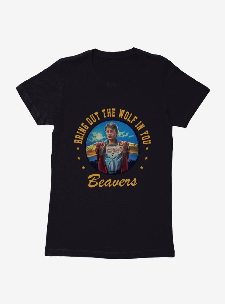 Teen Wolf Bring Out The Womens T-Shirt