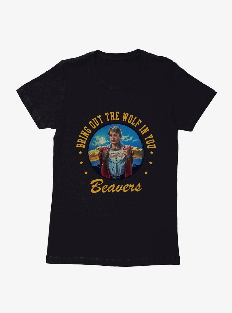 Teen Wolf Bring Out The Womens T-Shirt