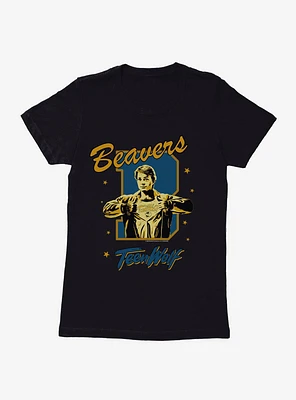Teen Wolf Scott Howard Art Womens T-Shirt