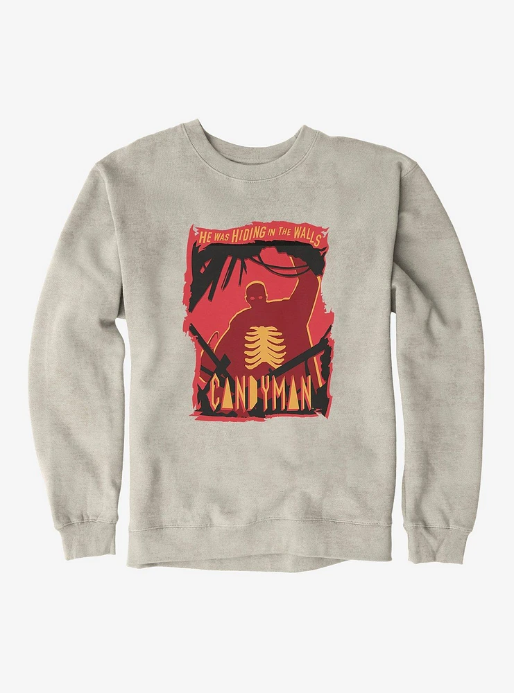 Candyman Hiding The Walls Sweatshirt