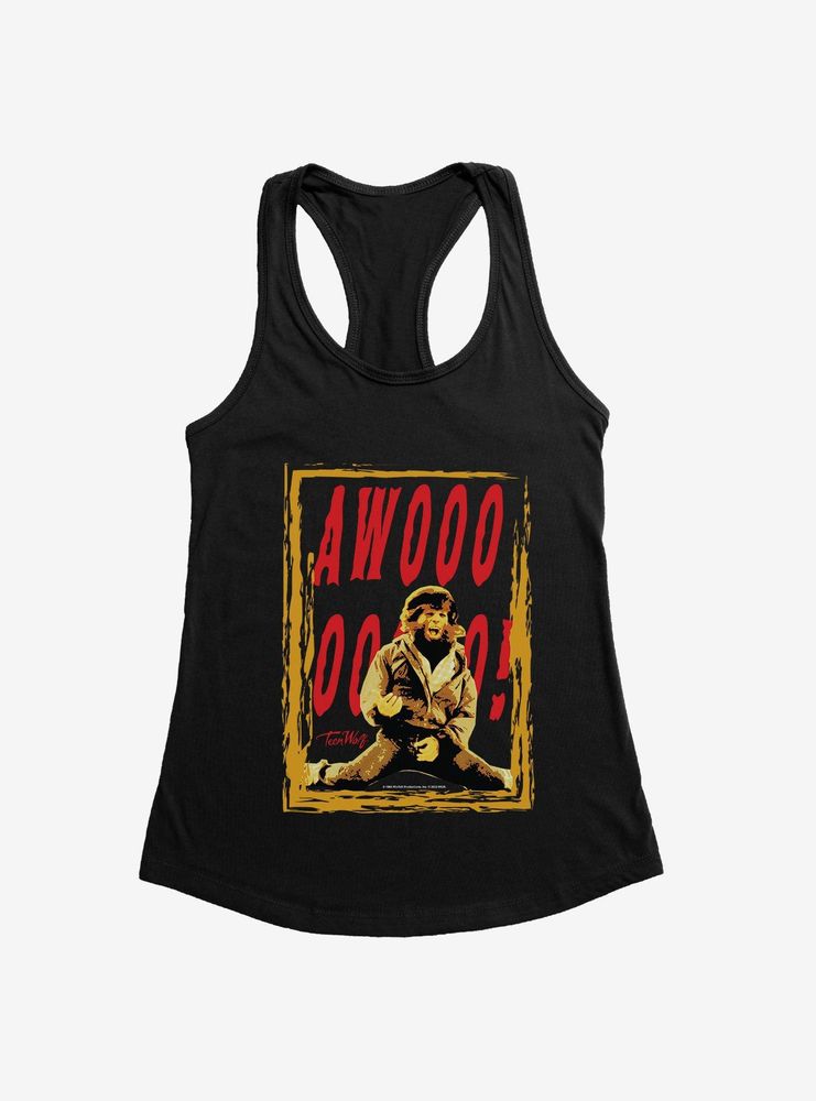 Teen Wolf Awoooo! Womens Tank Top