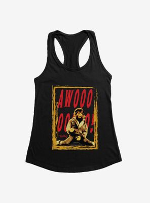 Teen Wolf Awoooo! Womens Tank Top