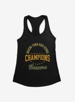 Teen Wolf Beacon Basketball Womens Tank Top