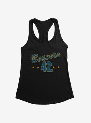 Teen Wolf Beavers 42 Womens Tank Top