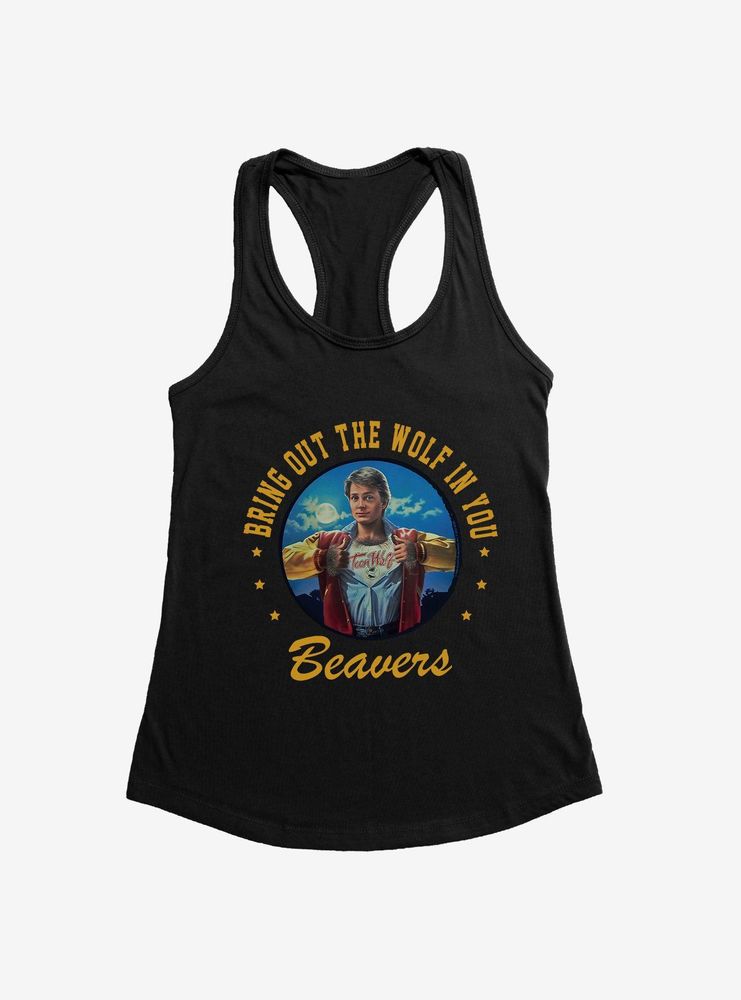 Teen Wolf Bring Out The Womens Tank Top