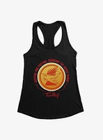 Teen Wolf Huffing and Puffing Womens Tank Top