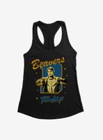 Teen Wolf Scott Howard Art Womens Tank Top