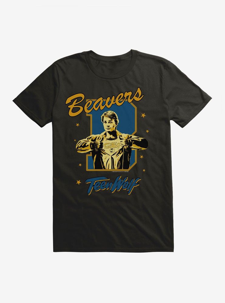 Teen Wolf Scott Howard Art T-Shirt