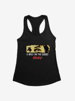 Teen Wolf Eyes Womens Tank Top