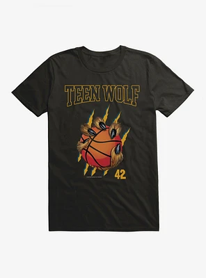 Teen Wolf Werewolf Basketball Grip T-Shirt