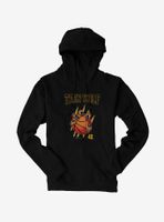 Teen Wolf Werewolf Basketball Grip Hoodie