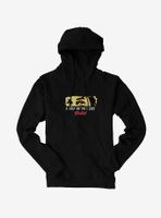 Teen Wolf Eyes Hoodie